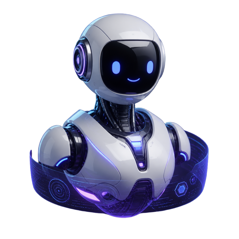 Conceptual illustration of the AI assistant