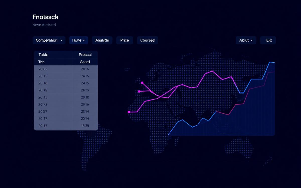 Conceptual visual representing the Travel Aggregator Analysis python & data project